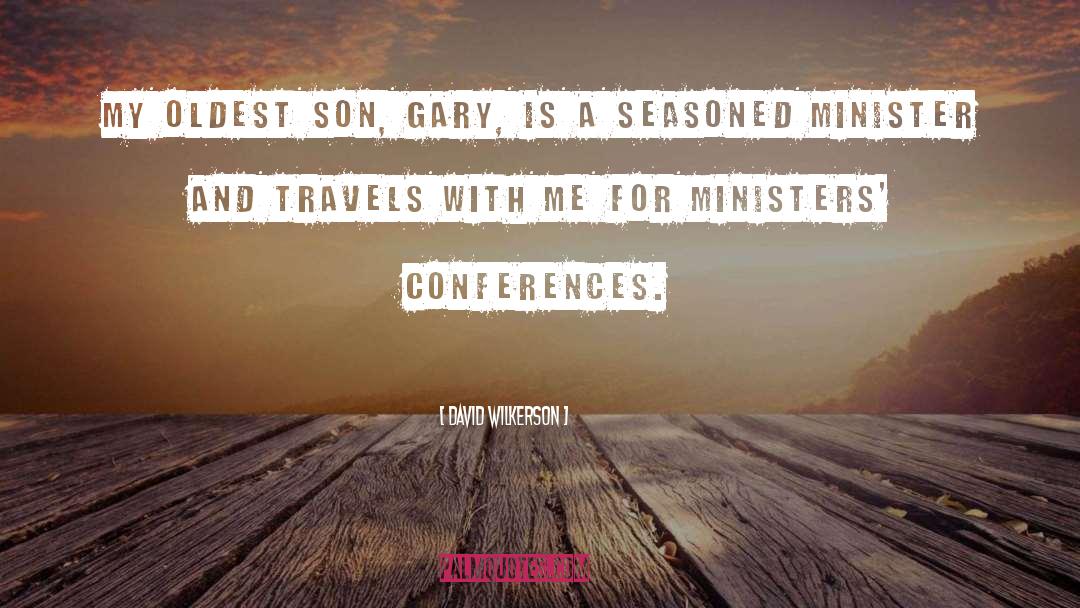 Conferences quotes by David Wilkerson