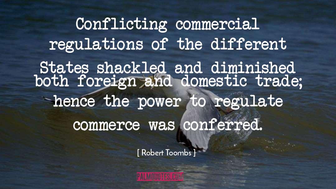 Conferred quotes by Robert Toombs