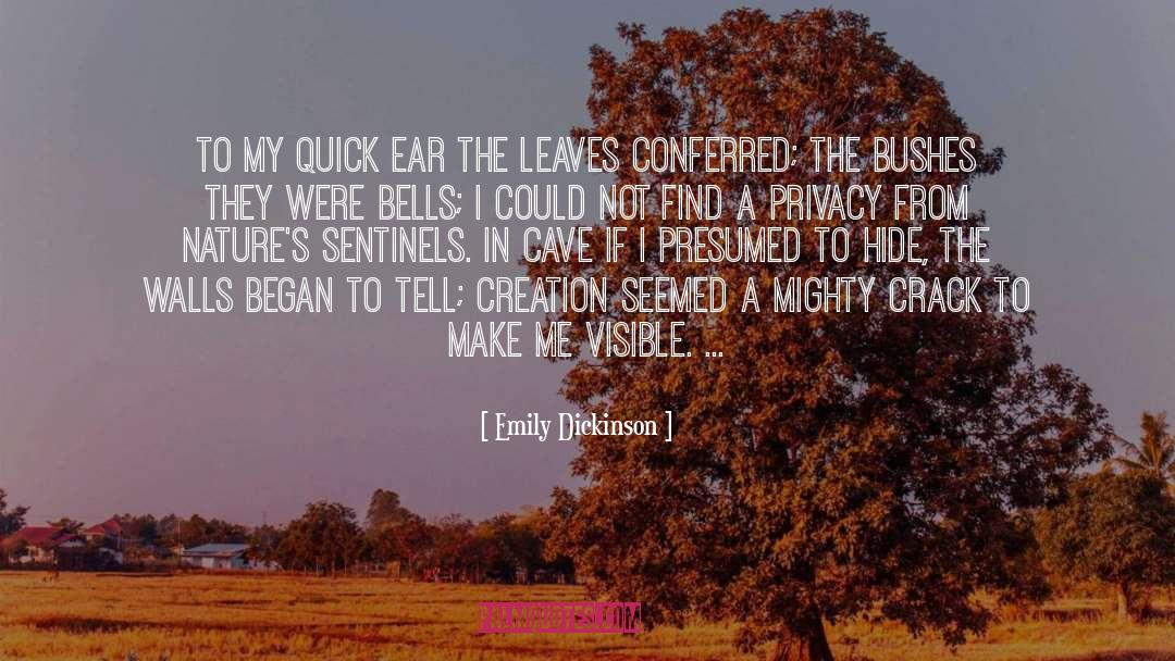 Conferred quotes by Emily Dickinson