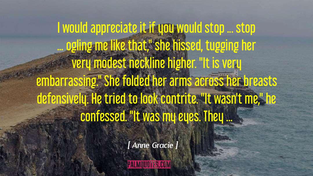 Confess My Love To Her quotes by Anne Gracie