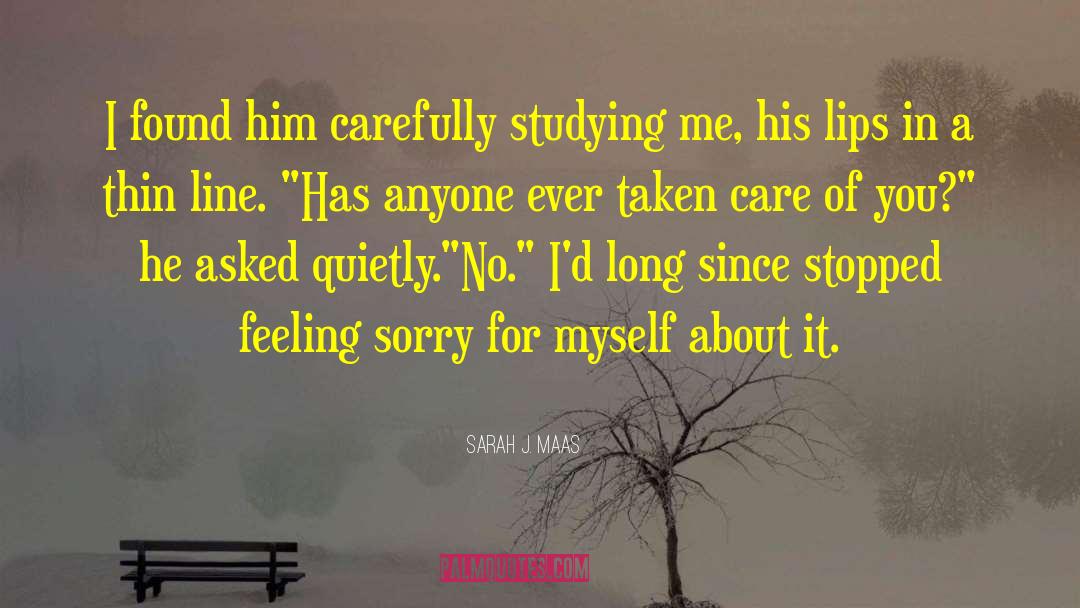 Confessing Love quotes by Sarah J. Maas