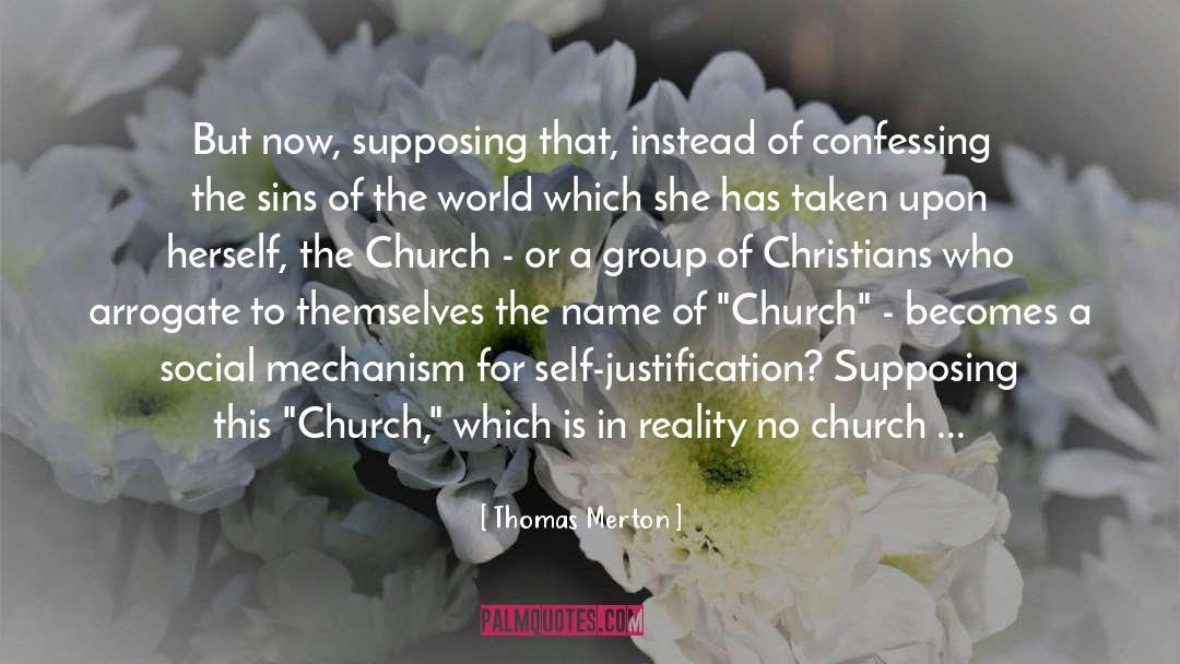 Confessing quotes by Thomas Merton