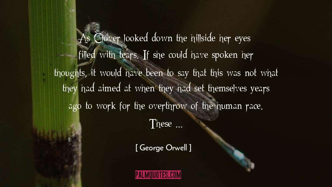 Confessing quotes by George Orwell