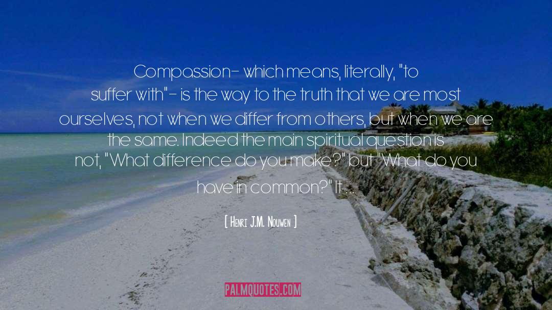 Confessing quotes by Henri J.M. Nouwen