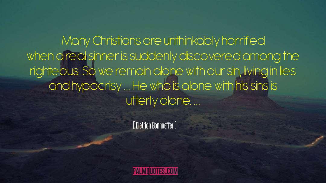 Confessing Sins quotes by Dietrich Bonhoeffer