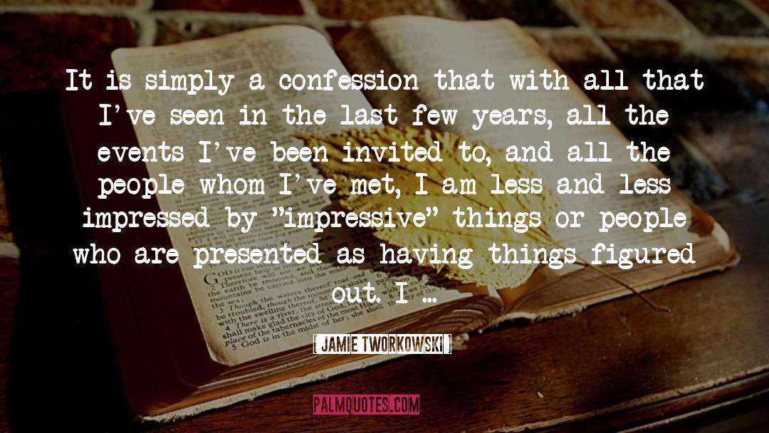 Confession Of Sin quotes by Jamie Tworkowski
