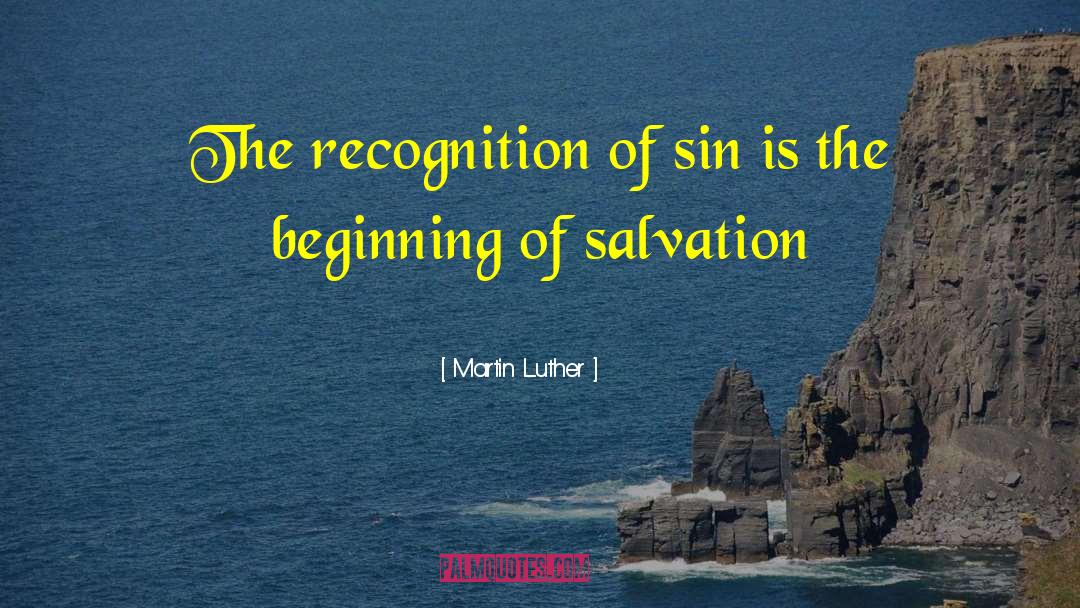 Confession Of Sin quotes by Martin Luther