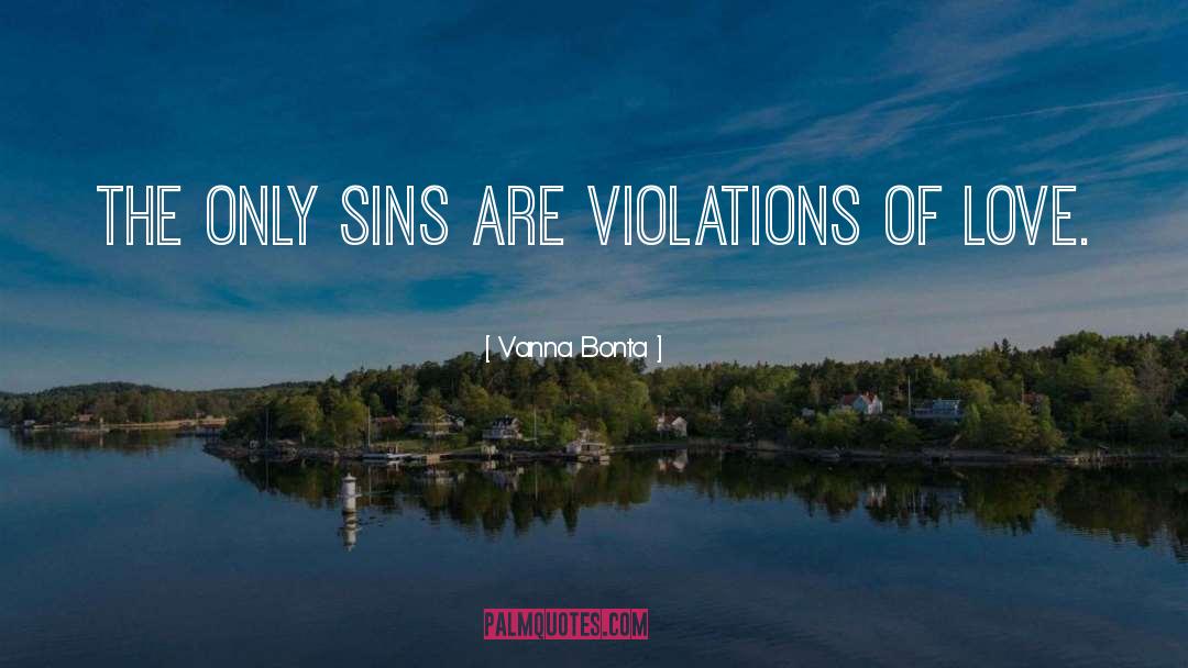 Confession Of Sins quotes by Vanna Bonta