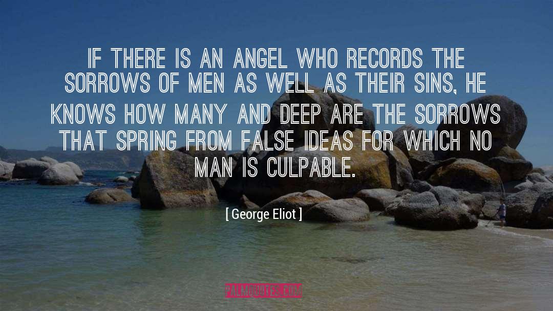 Confession Of Sins quotes by George Eliot