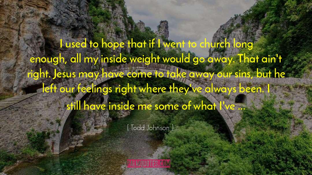 Confession Of Sins quotes by Todd Johnson