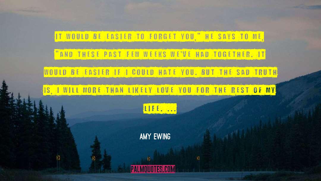 Confession Of Sins quotes by Amy Ewing