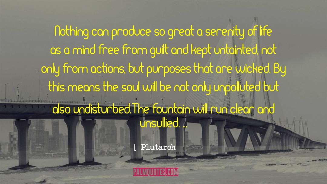 Confession Remorse Guilt Purpose quotes by Plutarch