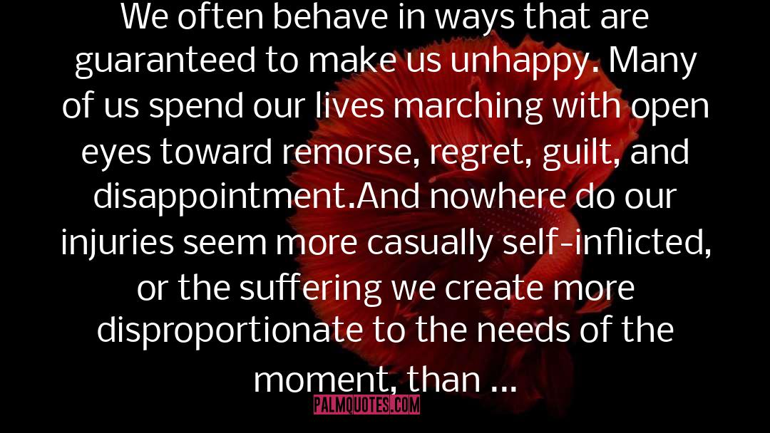 Confession Remorse Guilt Purpose quotes by Sam Harris