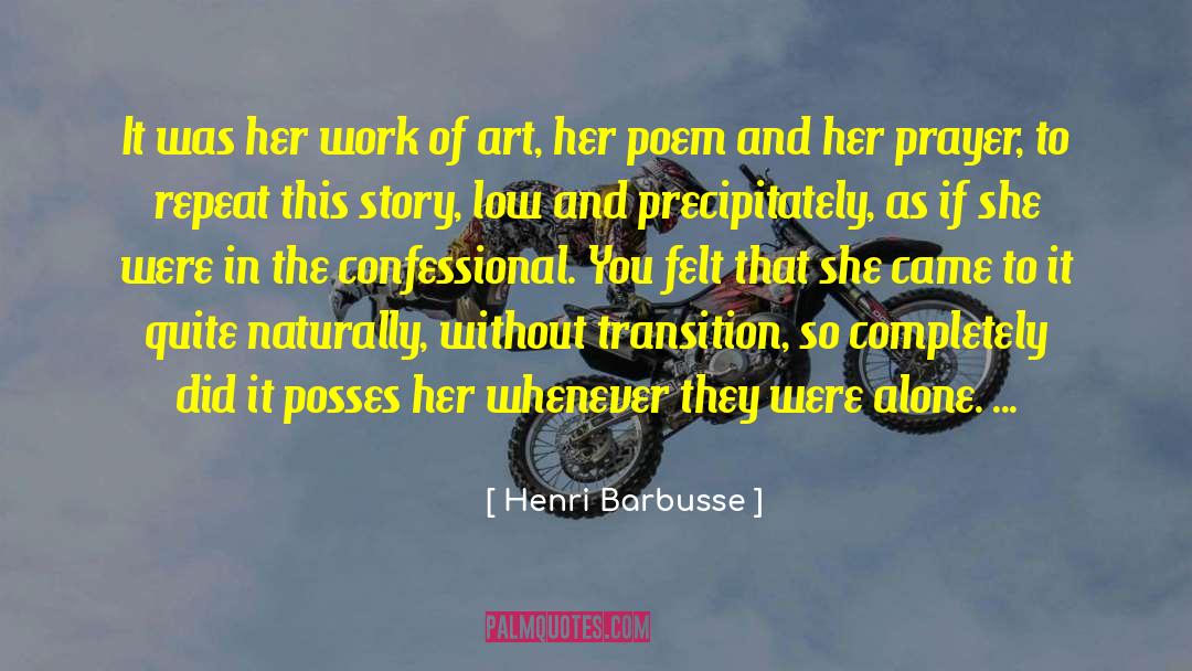 Confessional quotes by Henri Barbusse