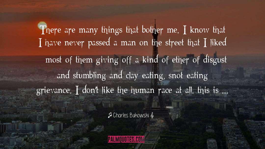 Confessional quotes by Charles Bukowski