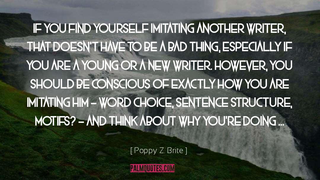 Confessional Writing quotes by Poppy Z. Brite