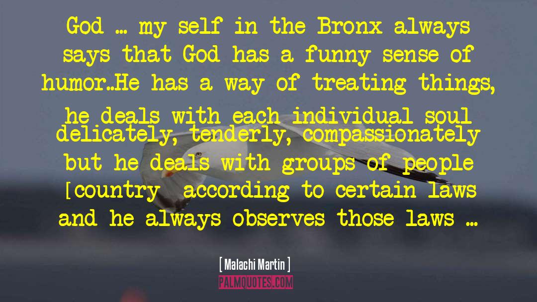 Confessions Of A Bronx Bookie quotes by Malachi Martin