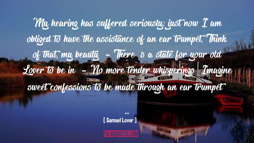 Confessions Of A Wallflower quotes by Samuel Lover