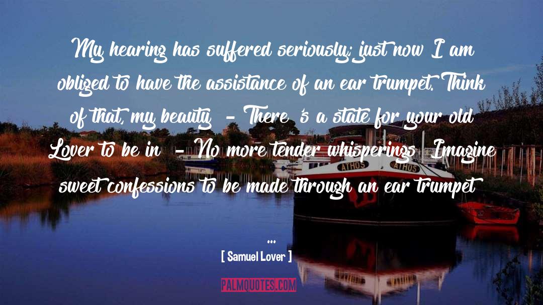 Confessions quotes by Samuel Lover