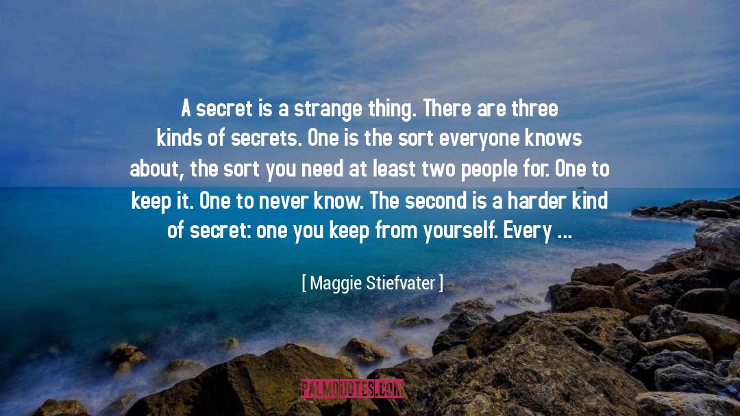 Confessions quotes by Maggie Stiefvater