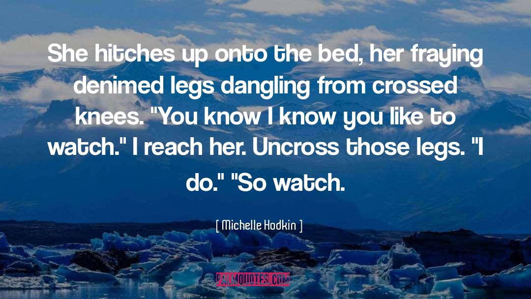 Confessions quotes by Michelle Hodkin