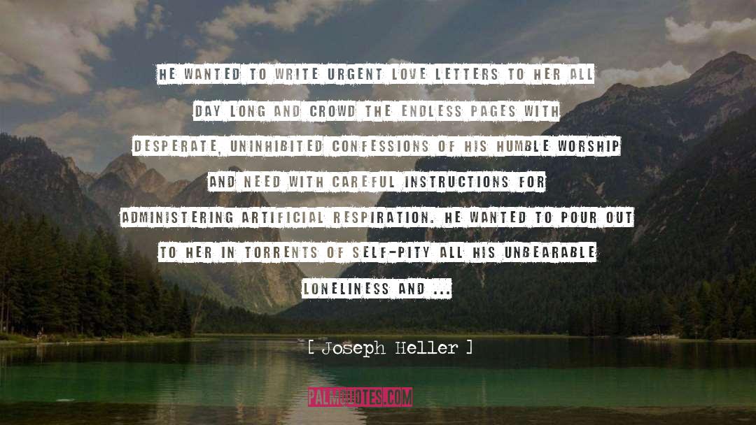 Confessions quotes by Joseph Heller
