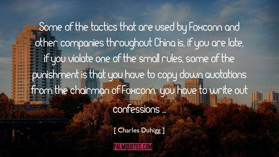 Confessions quotes by Charles Duhigg