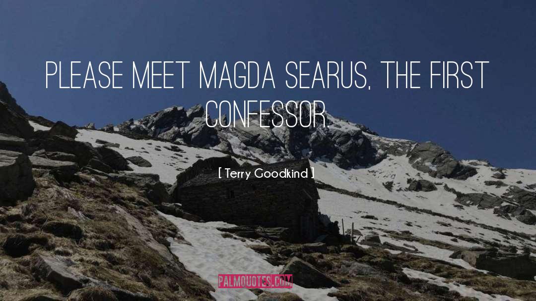 Confessor quotes by Terry Goodkind