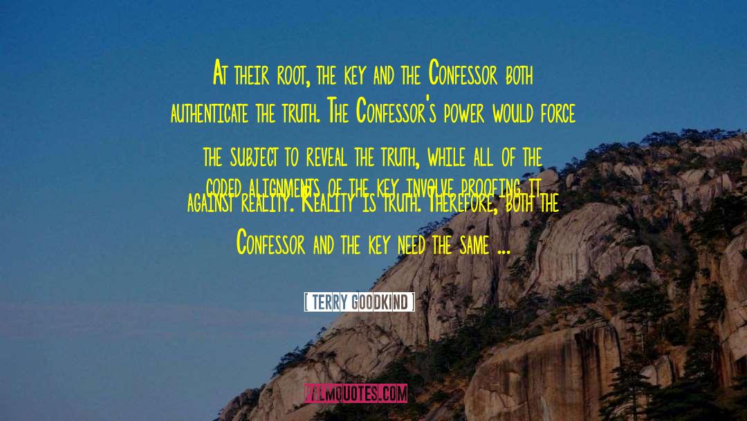 Confessor quotes by Terry Goodkind