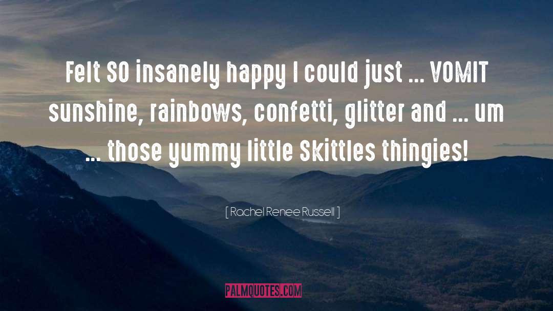 Confetti quotes by Rachel Renee Russell