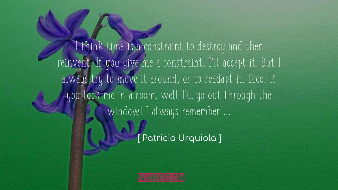 Confianca Moving quotes by Patricia Urquiola