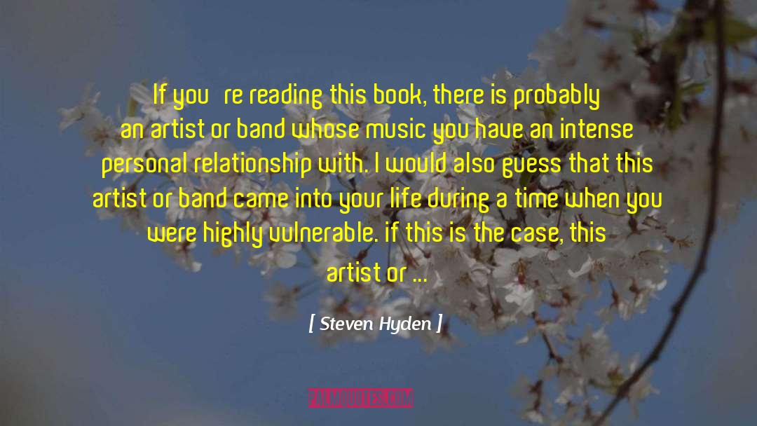 Confidant quotes by Steven Hyden