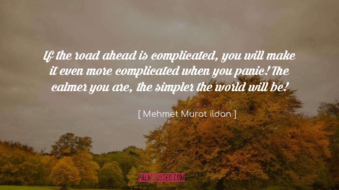 Confidence And Attitude quotes by Mehmet Murat Ildan