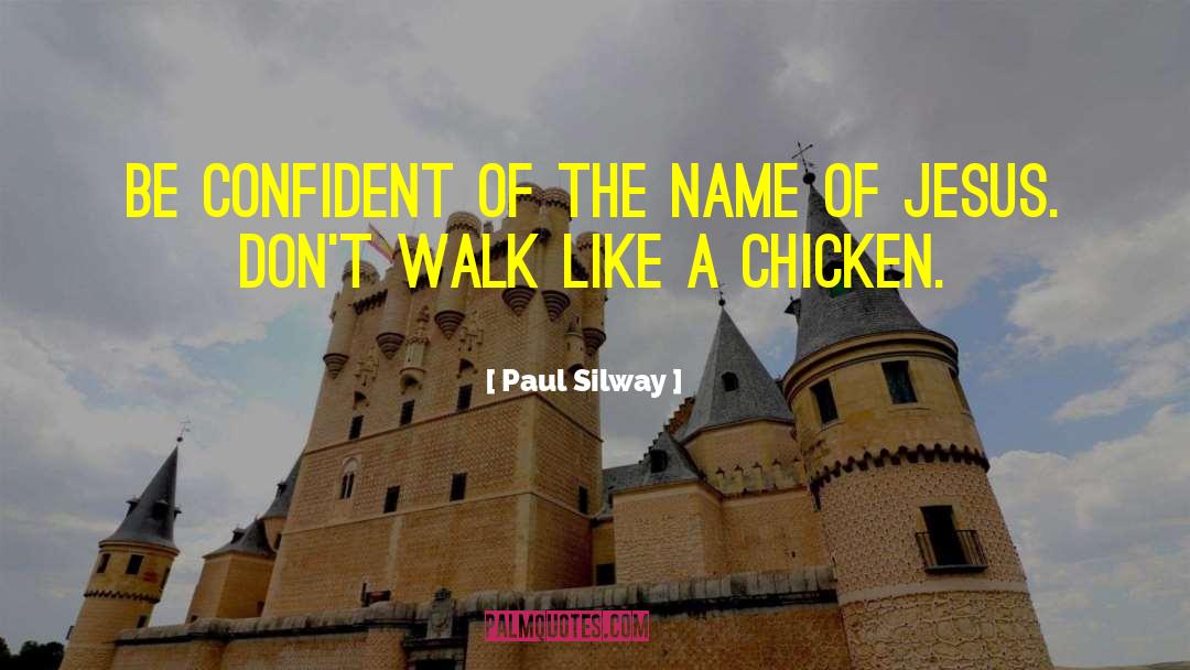 Confidence And Attitude quotes by Paul Silway