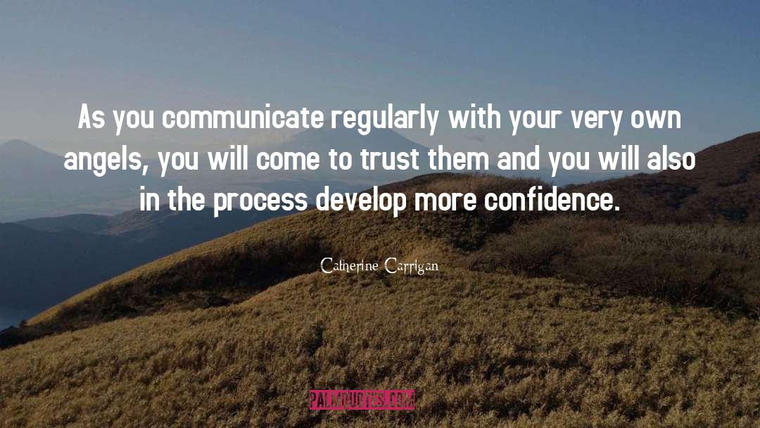 Confidence And Attitudece quotes by Catherine Carrigan
