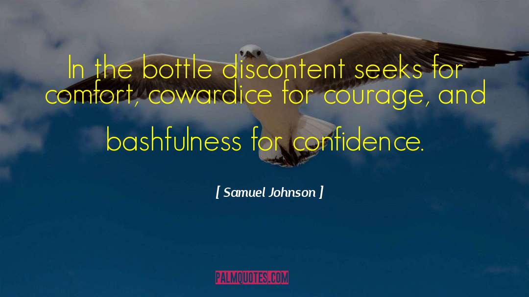 Confidence And Attitudedence quotes by Samuel Johnson