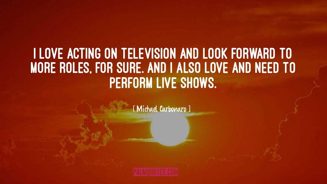 Confidence And Love quotes by Michael Carbonaro