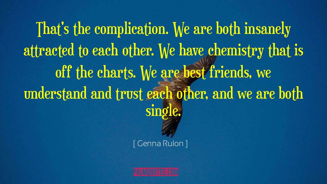 Confidence And Trust quotes by Genna Rulon