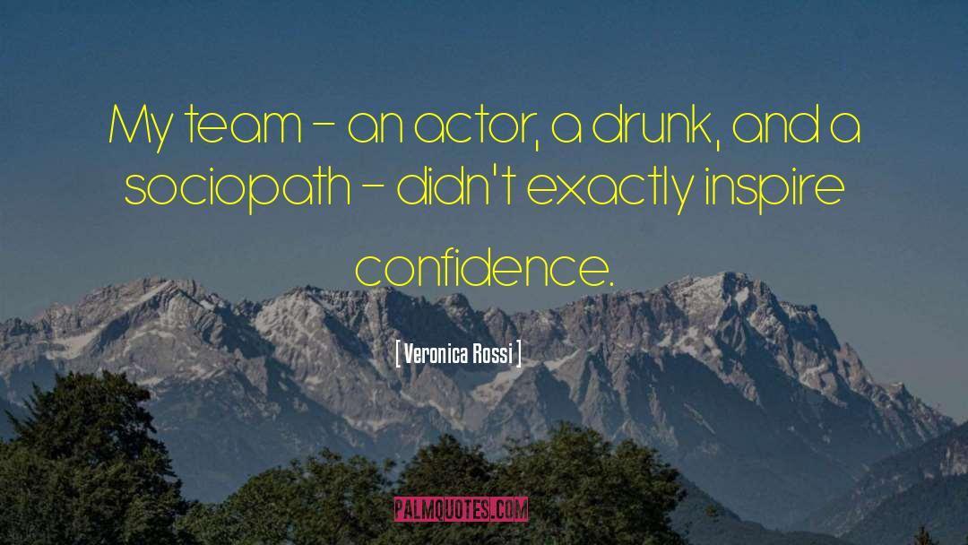 Confidence And Trust quotes by Veronica Rossi