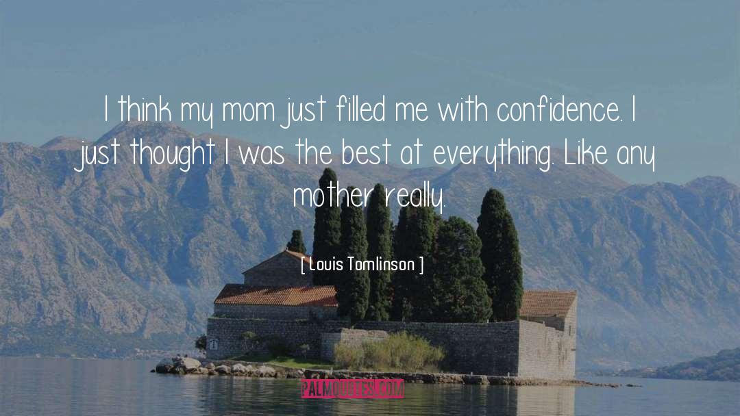Confidence Boost quotes by Louis Tomlinson