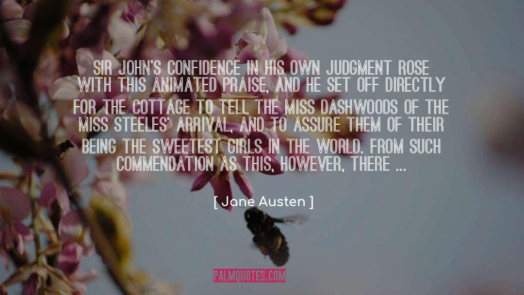 Confidence Boosting quotes by Jane Austen