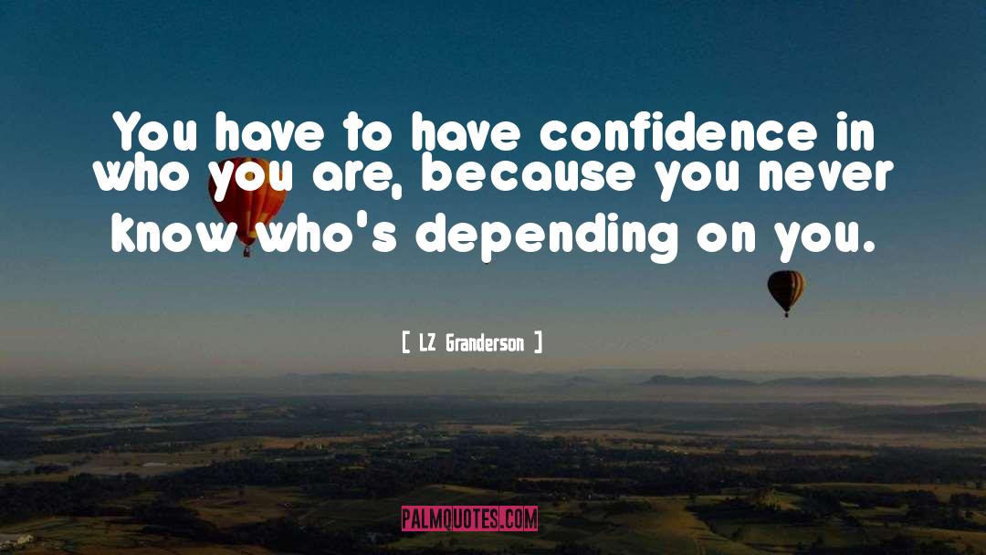 Confidence Building quotes by LZ Granderson