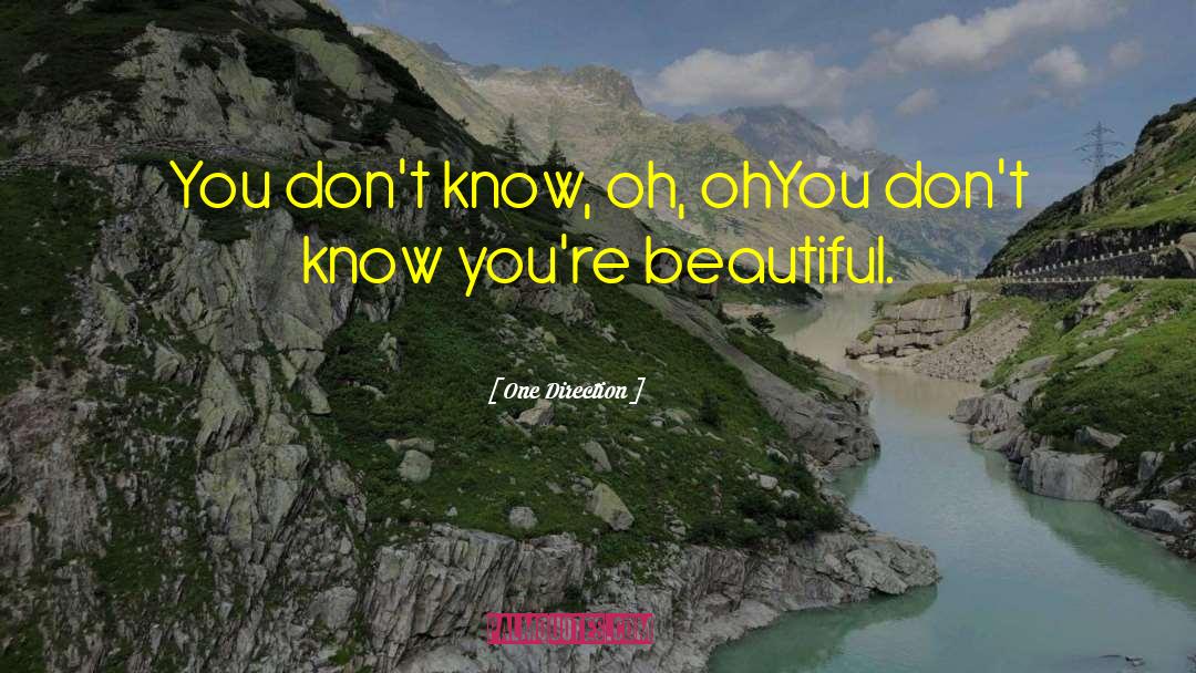 Confidence Makes You Beautiful quotes by One Direction