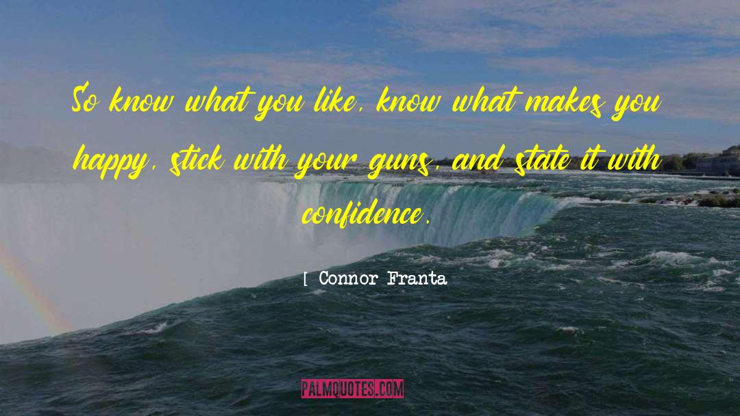 Confidence Makes You Beautiful quotes by Connor Franta