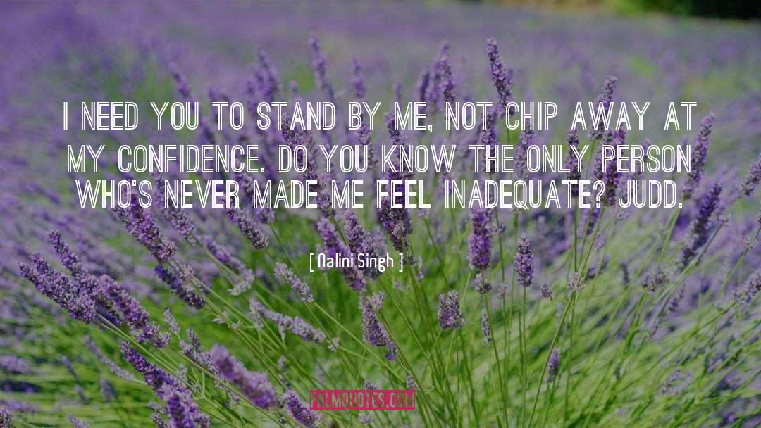 Confidence quotes by Nalini Singh