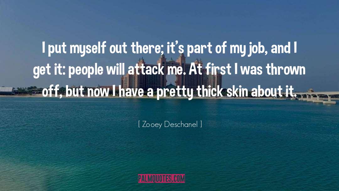 Confidence Thick Girl quotes by Zooey Deschanel