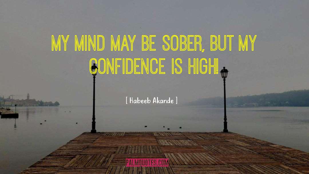Confidence Thick Girl quotes by Habeeb Akande