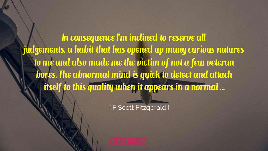 Confidences quotes by F Scott Fitzgerald