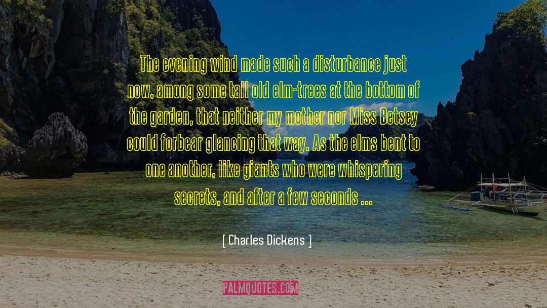 Confidences quotes by Charles Dickens