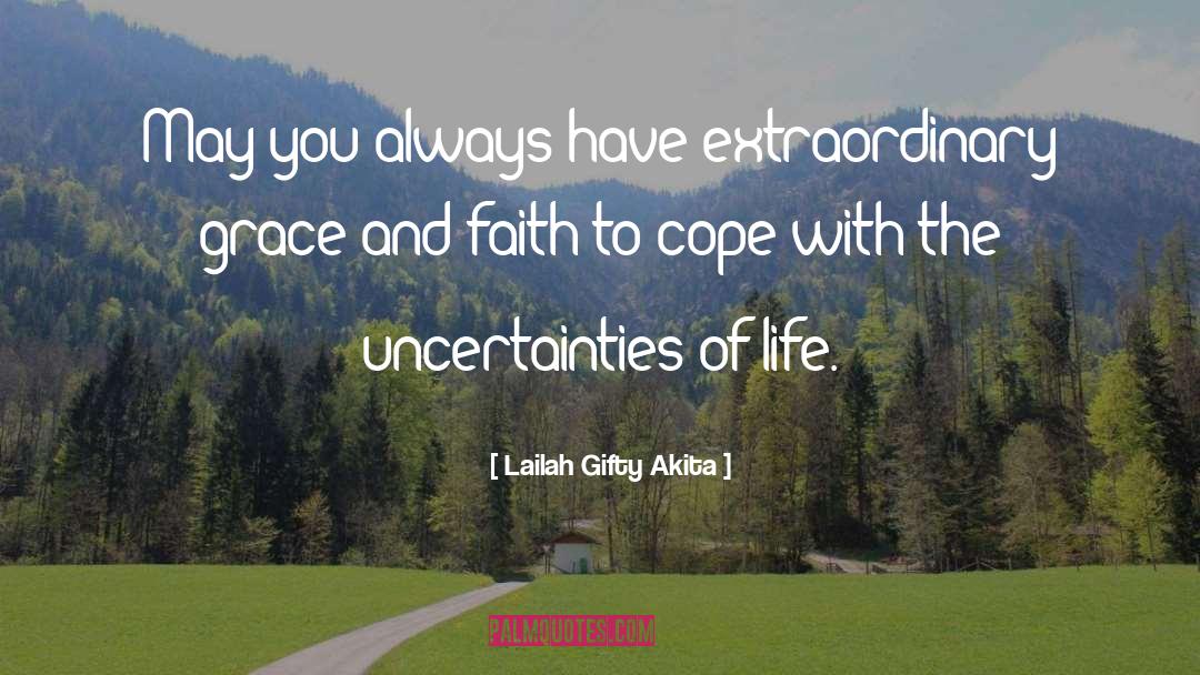 Confident Faith quotes by Lailah Gifty Akita